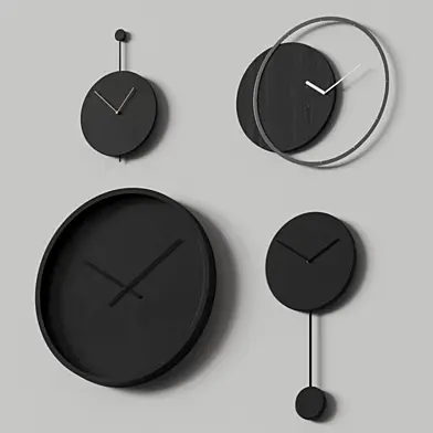 Minimalistic Wall Clocks Complication 1