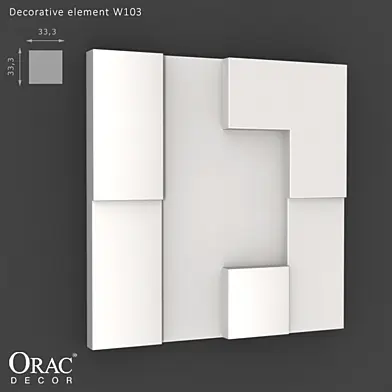 OM Декоративный элемент Orac Decor W103