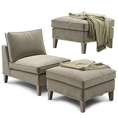 Fogia Alex armchair