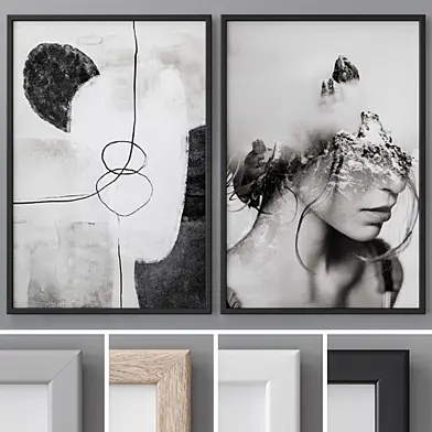 Photo Frames Set 866