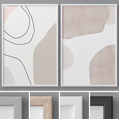 Photo Frames Set 869