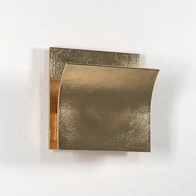 Peel Brass Sconce
