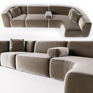 Piet Boon. BO sofa. back. corner