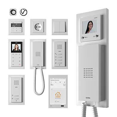 Gira door communication system