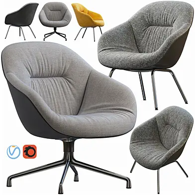 hay lounge armchair