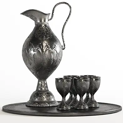 Eastern jug set