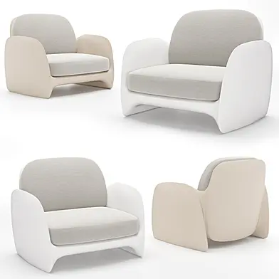 Vondom Pazzetina Arm Chair