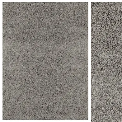Sweet Home Stores Cozy Shag Collection Solid Soft Shaggy Indoor