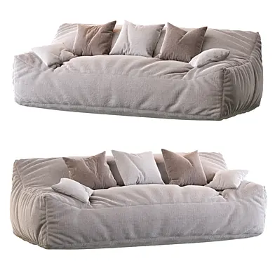 Big Joe Lux Large Bean sofa