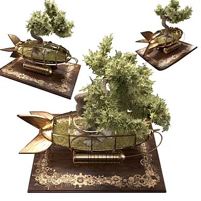 на конкурс Steampunk Airship