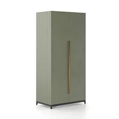 Шкаф Metropolitan 100 см со штангой и полкой