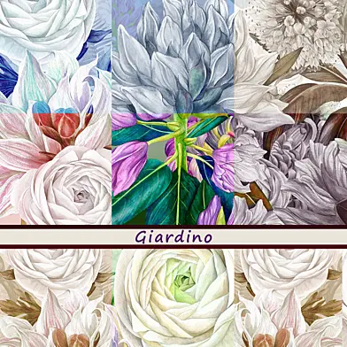 Дизайнерские обои Giardino pack 1