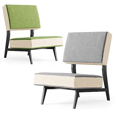Gelato Chair / India Mahdavi Gelato Chair