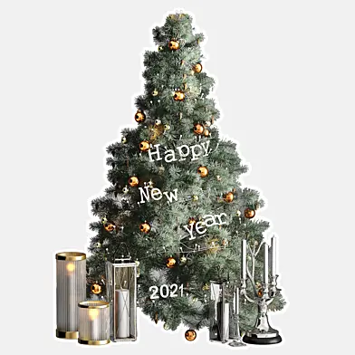 Christmas tree 2