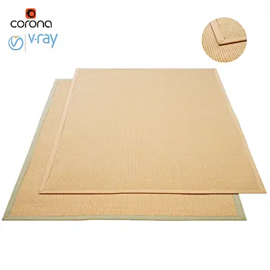 Rug Sisal Beige