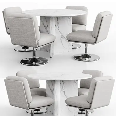 Coco Republic & CB2 Dinning Set 3