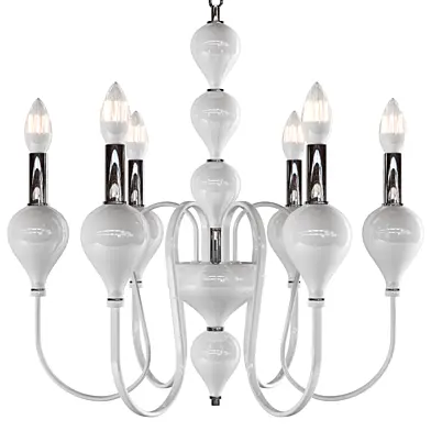 iLamp Lady 88003-6 WH
