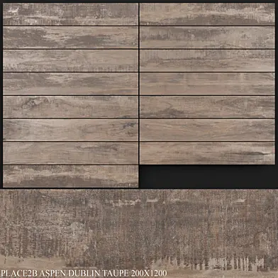 Flaviker Place2B Aspen Dublin Taupe 200x1200