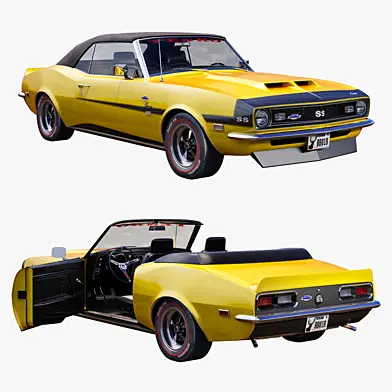 Chevrolet camaro Yenko 1968 convertible