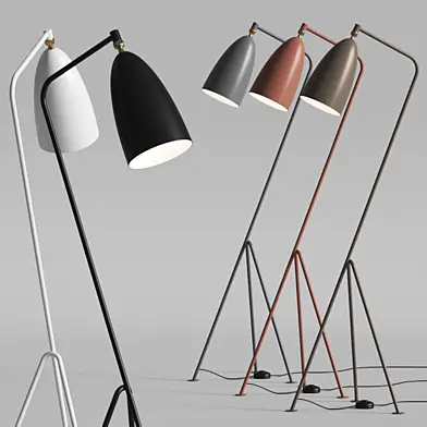 Gubi Grashoppa Floor Lamps
