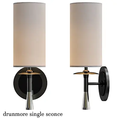 drunmore single sconce