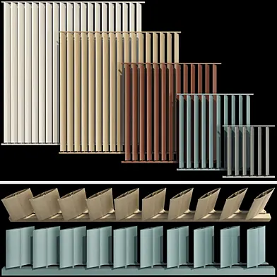 Жалюзийные экраны для окон и дверей / Shutter for windows and doors