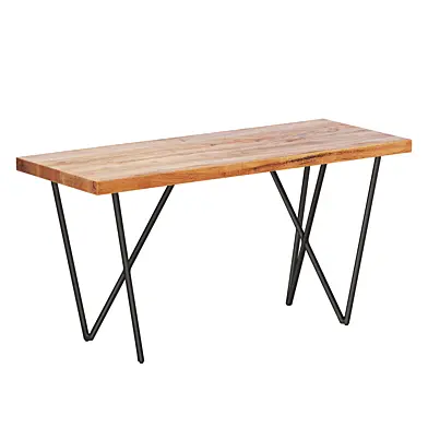 CB2 Dylan 36inch Medium Acacia Bench