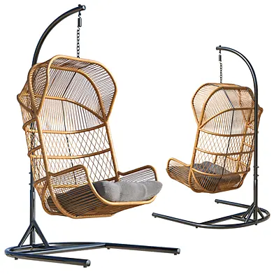 lyra garden hanging chair