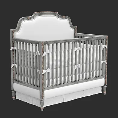 RH BabyAndChild - Lucine Upholstered Conversion Crib
