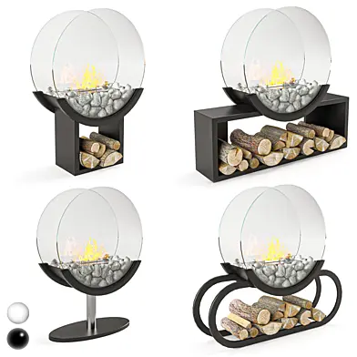 Биокамин  Напольный Luxury Light
