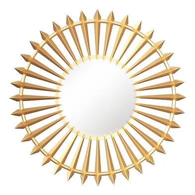 Christopher Guy mirror Torchere