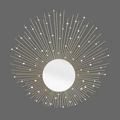 Christopher Guy mirror Starburst