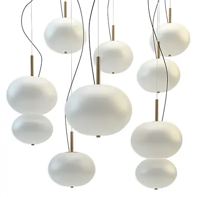 Rippvalgusti Ilargi lamp