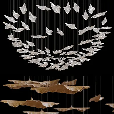 Haberdashery Luxury Leaf Fall