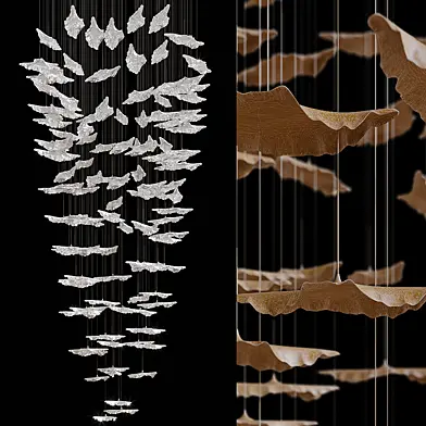 Haberdashery Luxury Leaf Fall