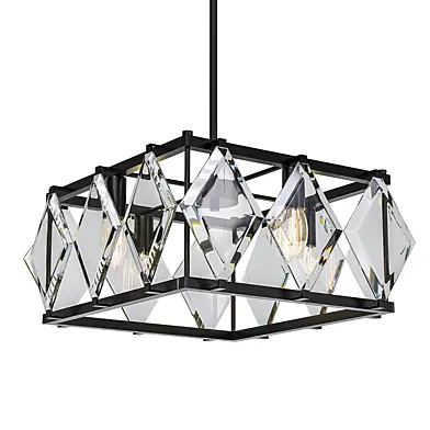 Glass Rhombus Lighting