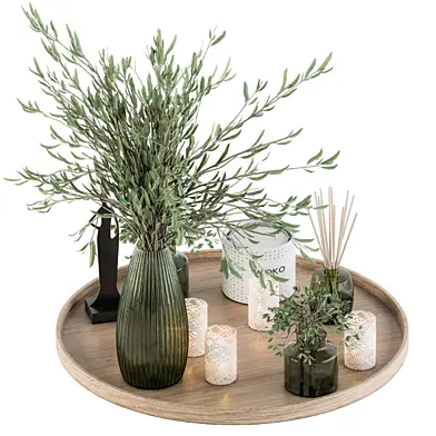 Decorative Set in Tray - Set 49