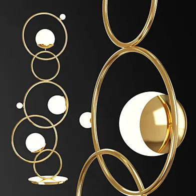 VeniceM Zoe Floor Light by Massimo Tonetto