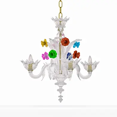 люстра TESORO  VINTAGE CRYSTAL CHANDELIER