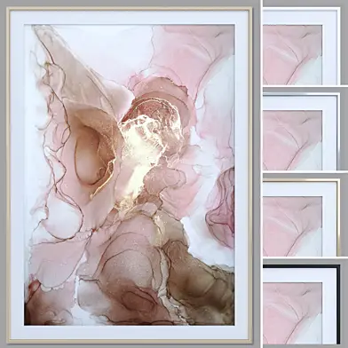 Nester painting desert rose