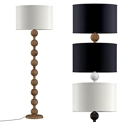 Hugo Barbell Floor Lamp