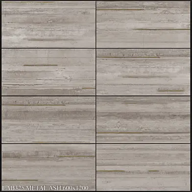 ABK Lab325 Metal Ash 600x1200