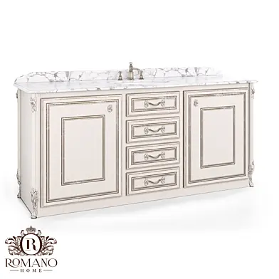 (ОМ) Тумба для ванной Николь Romano Home