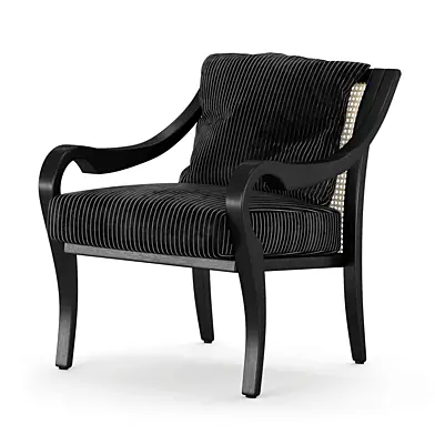 Swan Italia armchair Anastasia wicker rattan