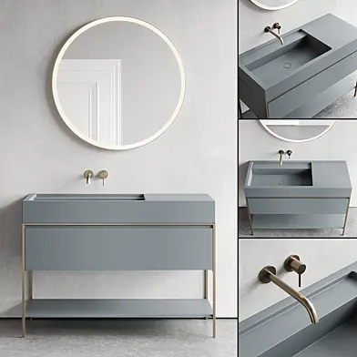 Nic Design Elen 120 Vanity unit