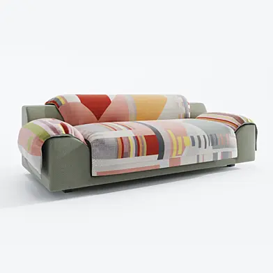 Vitra Debuts Butterfly Sofa