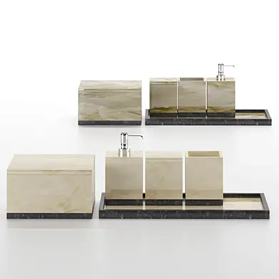 Set bathroom Hidalgo Armani Casa