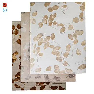 Moon-Leaf-Grey-Rug
