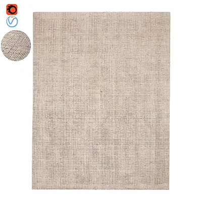 IZAR PERFORMANCE HANDWOVEN RUG