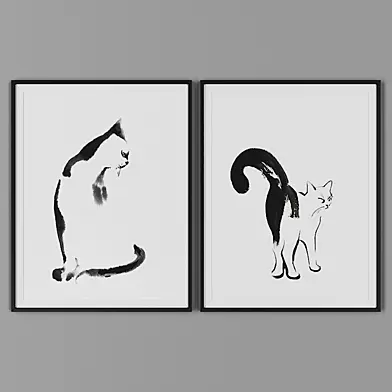Picture frame set 00049-8